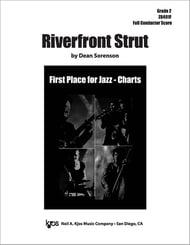 Riverfront Strut Jazz Ensemble sheet music cover Thumbnail